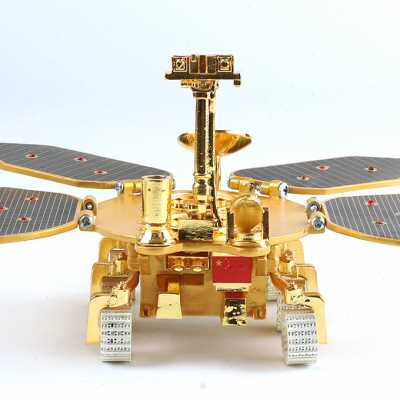 新品1:10天问一号祝融号火星探测车航天纪念品探测器合金模型收藏