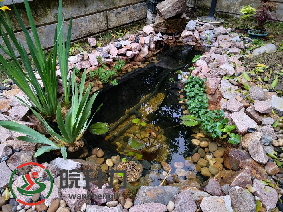 庭院池塘防水专用鱼塘防渗膜 别墅园林景观防水膜 水池鱼池防水布