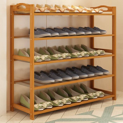 鞋架楠竹实木淘宝优惠券