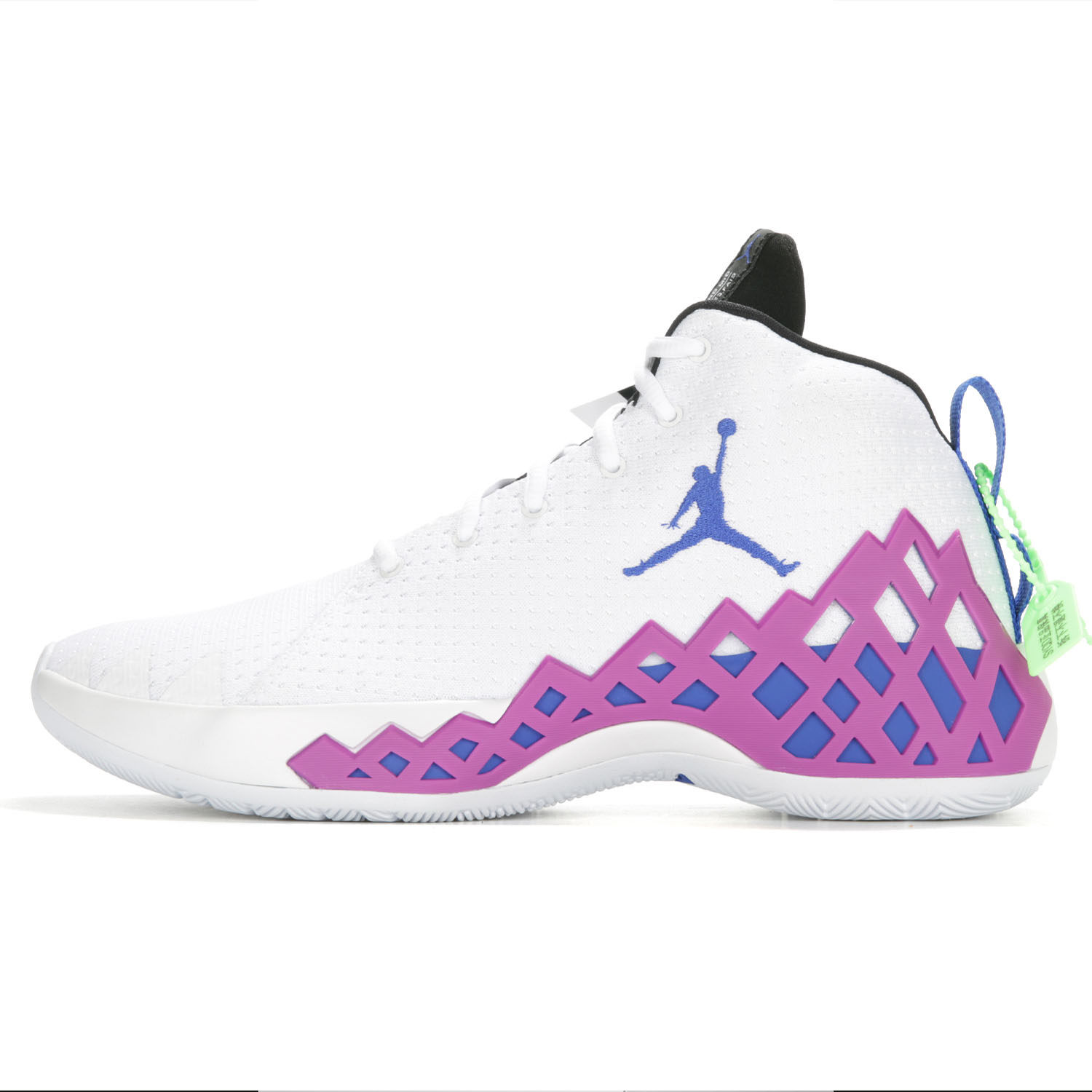 nike/耐克正品 jumpman diamond mid pf 男子休闲篮球鞋 ci1205