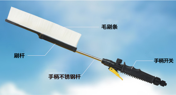 车邦士/车士迪洗车器手柄开关刷车水枪毛刷洗车机喷枪头配件包邮
