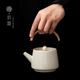 陶瓷提梁壶小茶壶家用泡茶壶功夫茶具提壶套装单壶中式复古泡茶器