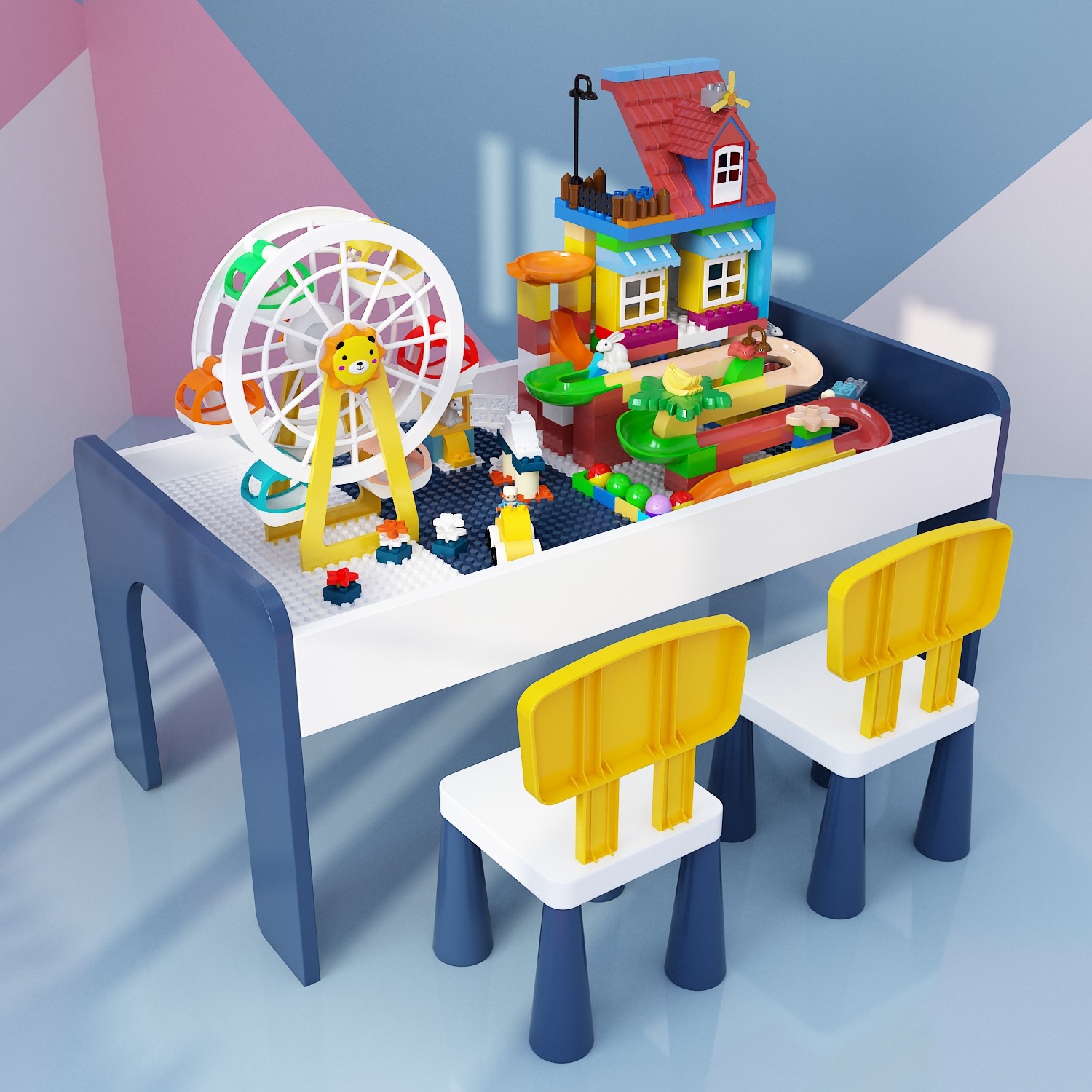 热销乐高桌子 积木桌