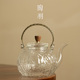 玻璃茶壶家用耐高温烧水壶提梁壶功夫茶具套装养生壶煮茶器泡茶壶