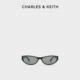 CHARLES&KEITH24春夏新款CK3-61280554时尚欧美猫眼墨镜太阳眼镜