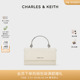 【618狂欢节】CHARLES&KEITH24新款CK6-10840559-A金属链条小方包