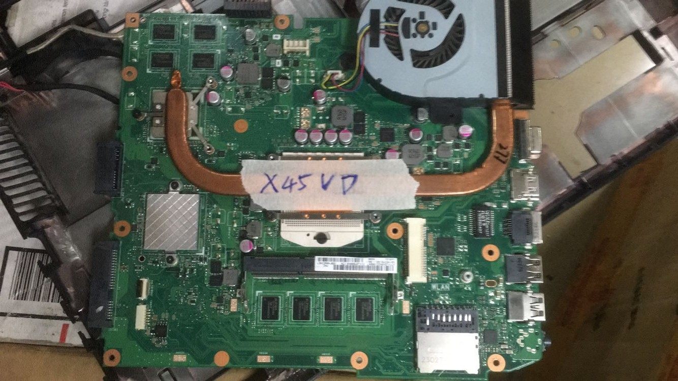 华硕 x45vd x45u a45vd k45vd x55v k55v a85v 主板la-8224p