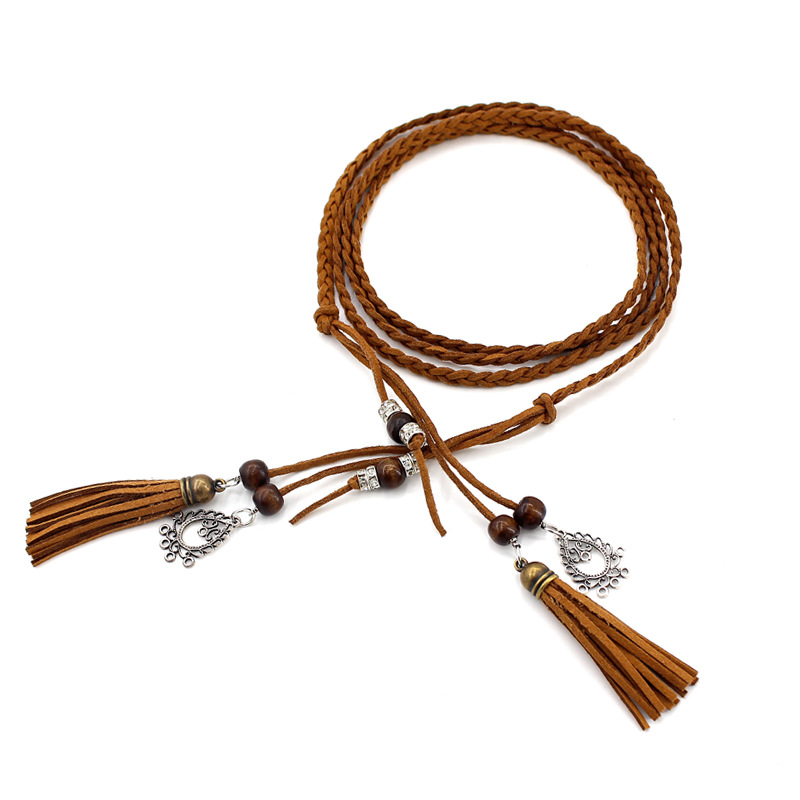 2019 children Ethnic style tassels decorate Belt girl Tie rope Fall back belt Women's dresses Accessoriesin the Accessories/Leather belt/Hat/Muffler , Belt/Leather belt/Yaolian category - from Buy2taobao.com to provide professional Taobao agent buy service