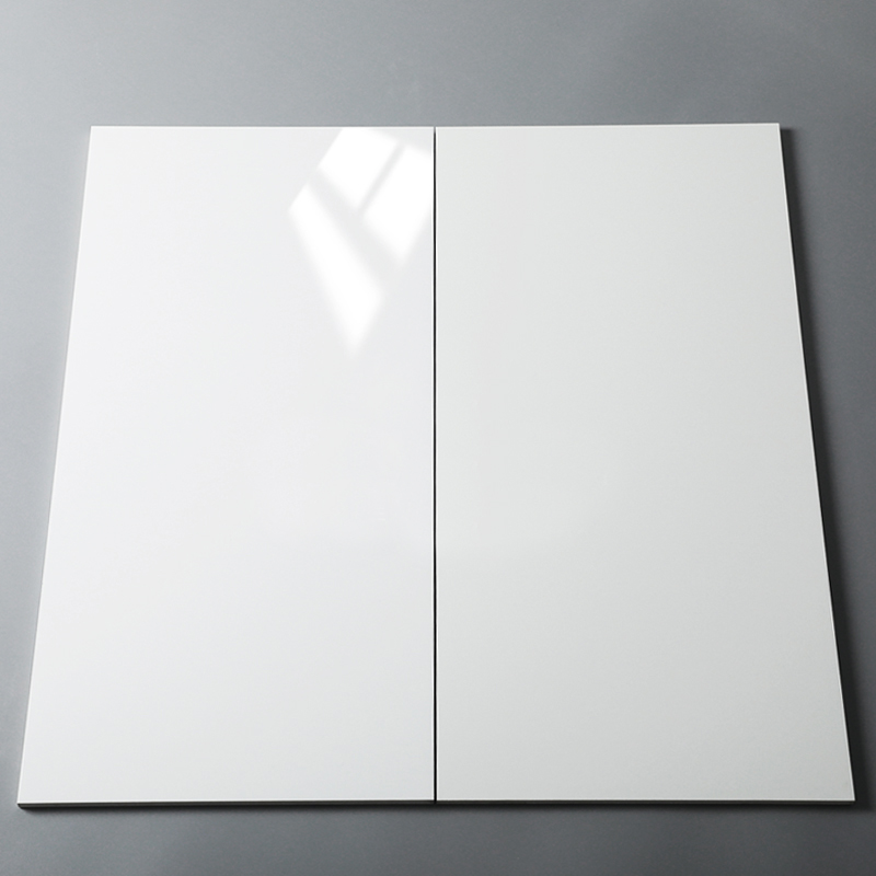 简约磁砖纯白厨房卫生间墙砖300x600瓷片砖白色哑光瓷砖加厚白砖