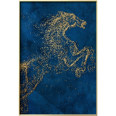 客厅装饰画现代简约高端立体图片