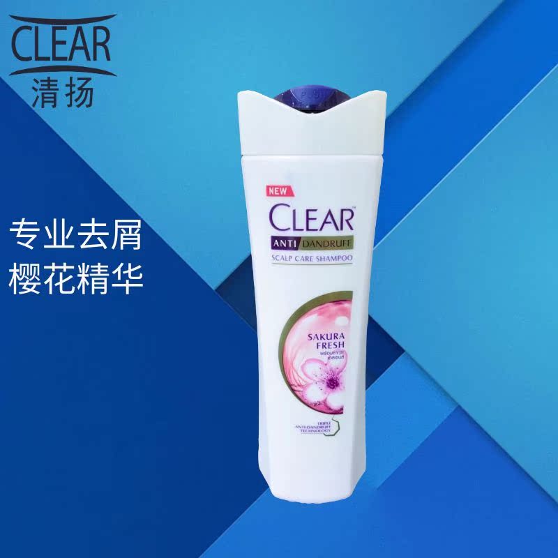 原装正品清扬CLEAR清爽去屑止痒樱花精华女士洗发水出差旅行装|ruв категории туалетные чище/санитарно - гигиенических салфеток/бумага/Ароматерапия, шампунь/человек чистой, волосы чистой/уход/лепить, шампунь - от Buy2taobao.com для оказания профессиональной услуги покупки агента Taobao
