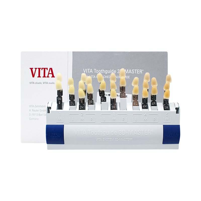 牙科比色板VITA29色烤瓷3D口腔对色板冷光美白牙齿义获嘉