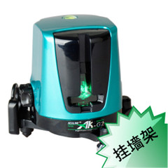 上海福骏激光水平仪室内外专用两线水平仪AK-G2十字线便携绿光仪