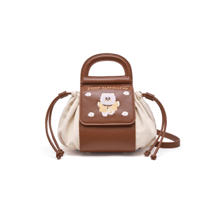 米菲手提包大气斜挎复古格子简约时尚气质百搭单肩贝壳通用款女包