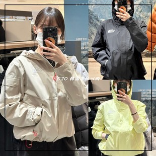 冲锋衣GTX防风防泼水夹克外套女款 TheNorthFace北面24春新款Q32