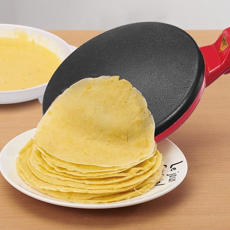 cordless crepe maker pancake machine pancake machine薄饼机