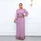 plus size dress for women long autism dress new big size 5xl