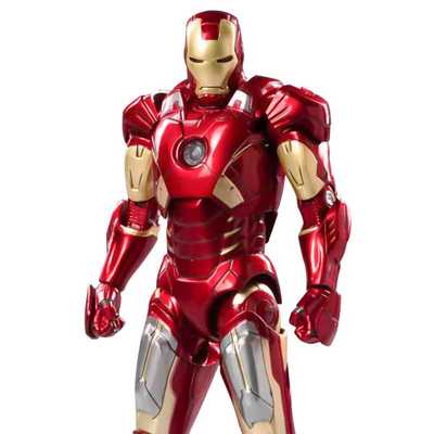 中动mk7钢铁侠手办漫威复仇者联盟4摆件3人偶26男生mk玩具1马克85