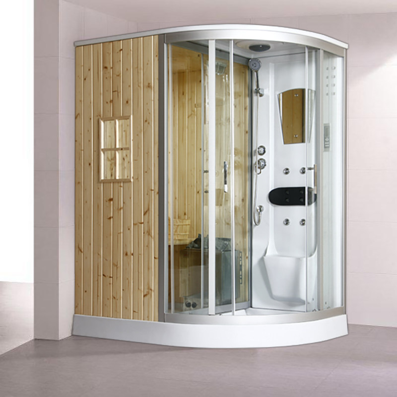 店-一体淋浴房整体桑拿汗蒸房洗澡房家用浴室蒸汽沐浴房钢化玻璃隔断