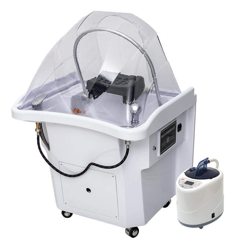 爱梦鸟头疗仪器熏蒸spa机新款水循环网红洗头床养生工具美容院专