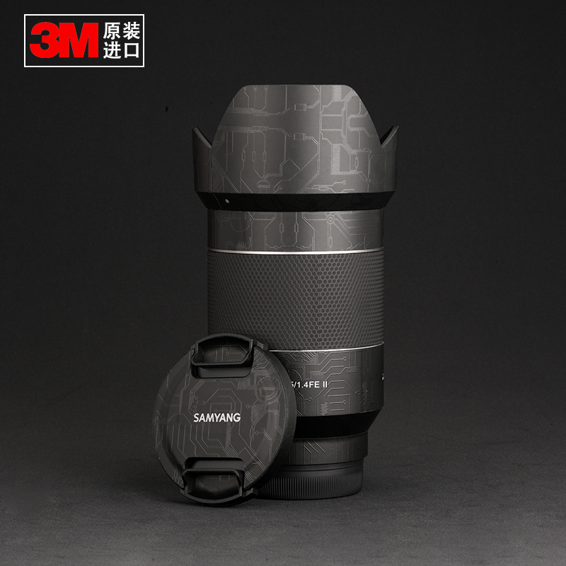 SAMYANG森养三养三阳AF35mm1.4FE二代 E卡口镜头贴纸贴膜3M材质