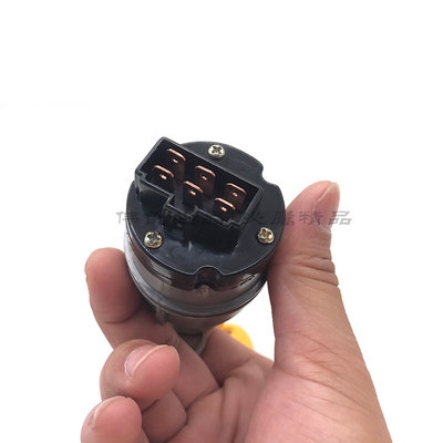 新品 机配件c住友sh130 240 a5电喷机点火开关点火锁启动定 210