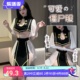 姬GILL:含羞邻家女* 可爱甜美格子女仆日系网纱透视纯欲洛丽塔