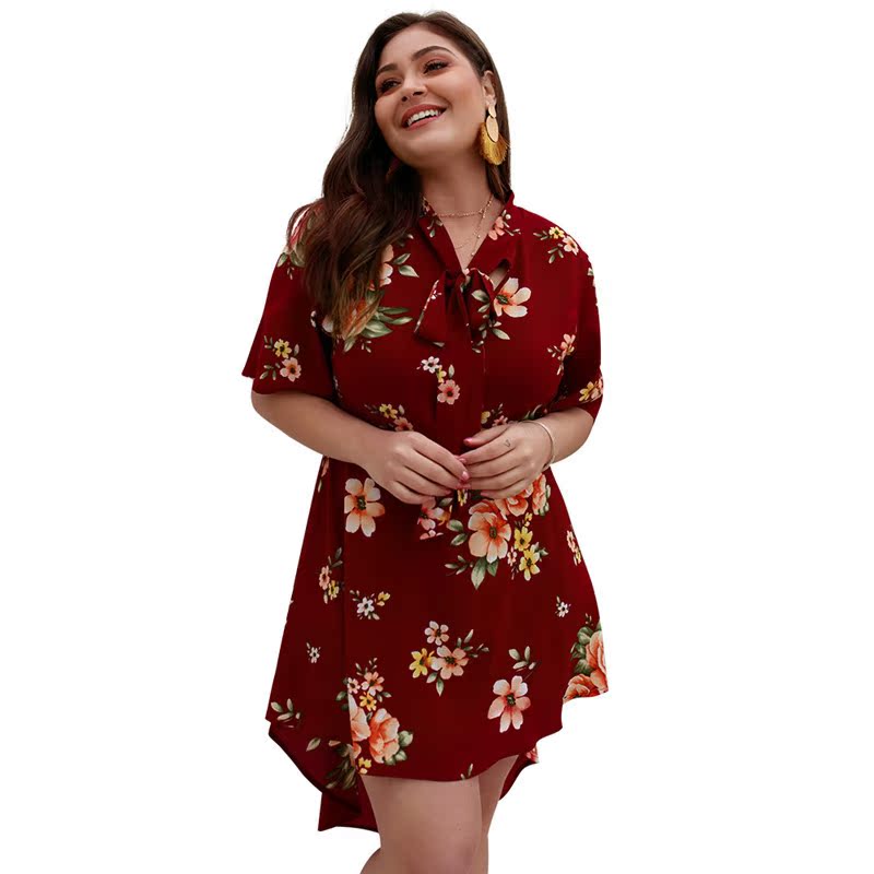 Large size XL-4XL women elegant dress printing lady skirt|ruв категории Женская одежда, женской одежды - от Buy2taobao.com для оказания профессиональной услуги покупки агента Taobao
