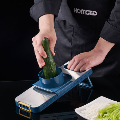 家用刨丝黄瓜萝卜柠檬土豆丝擦丝器削丝多功能切菜器