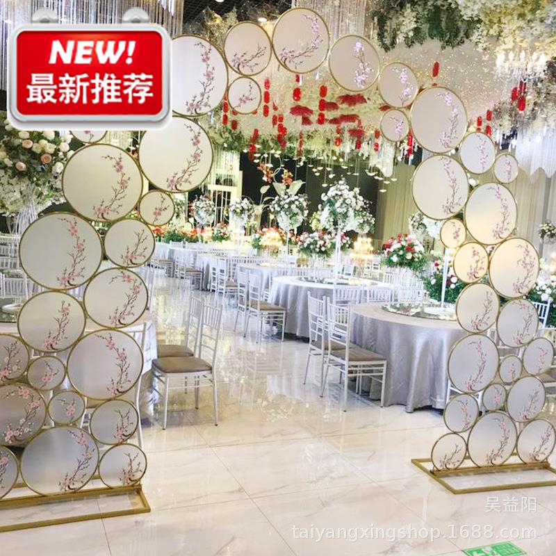 new pattern Wedding celebration prop Embroidered arch wedding background decorate stage Iron art Decoration Chinese style largein the Festive supplies/Gift , Wedding Themes/Props , Marriage room arrangement suit category - from Buy2taobao.com to provide professional Taobao agent buy service