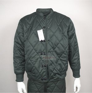 正品军人部队绒衣绒裤套装秋冬季用品保暖防寒劳保军装棉衣棉裤男