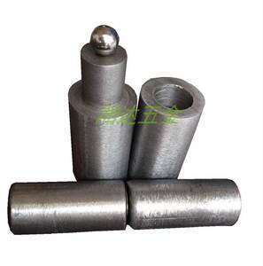 天地轴大门合页焊接门轴圆柱合页石材暗门圆柱铁铰链消防门转轴承