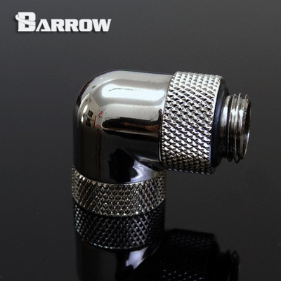 Barrow G1/4" 亮银 90度双旋转转接座 TWT90S-V1在类目 电脑硬件/显示器/电脑周边, 散热器/风扇中 - 来自Buy2taobao.com提供专业的淘宝代购服务