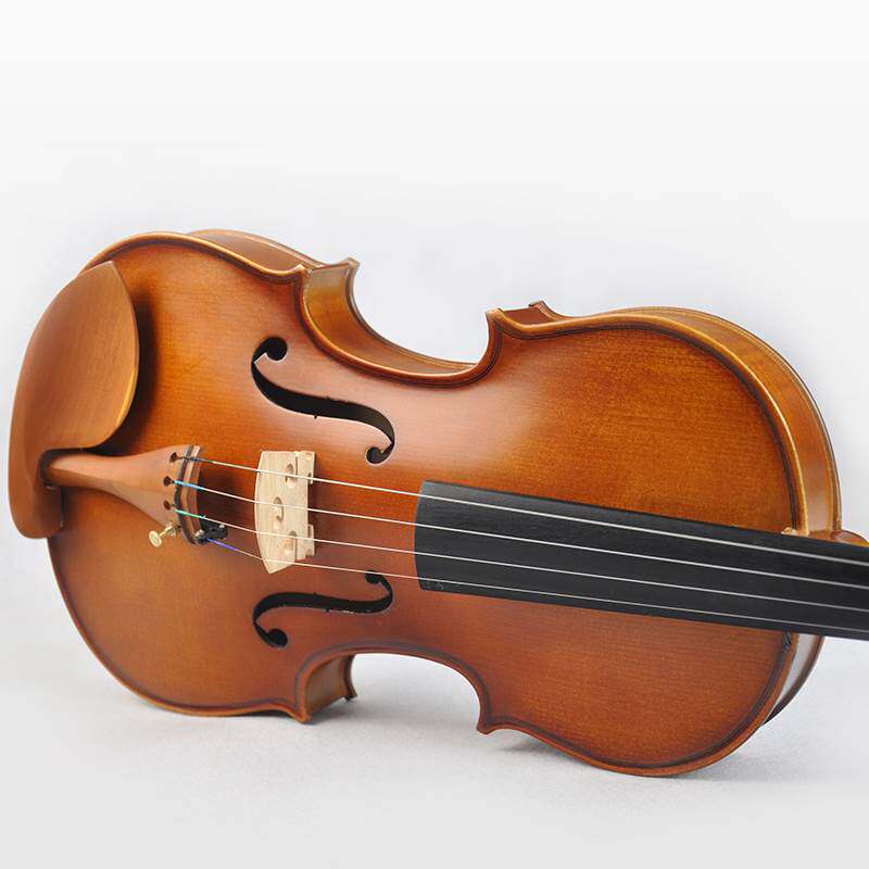 优音实木手工小提琴初学者演奏成人儿童入门专业级乐器包邮_不打折