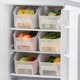 冰箱收纳盒厨房抽屉冷藏食物放食品储物保鲜盒整理鸡蛋用冷冻神器