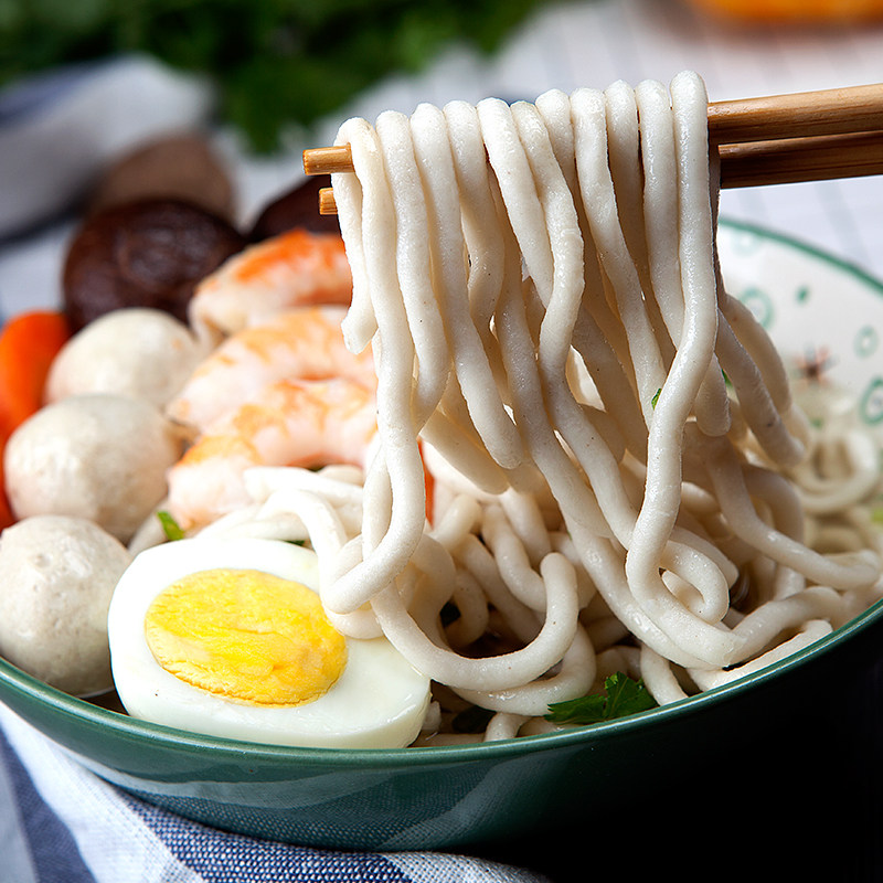 永昊海鱼鱼面500g鱼肉面条海鲜面潮汕火锅食材海鲜豆捞