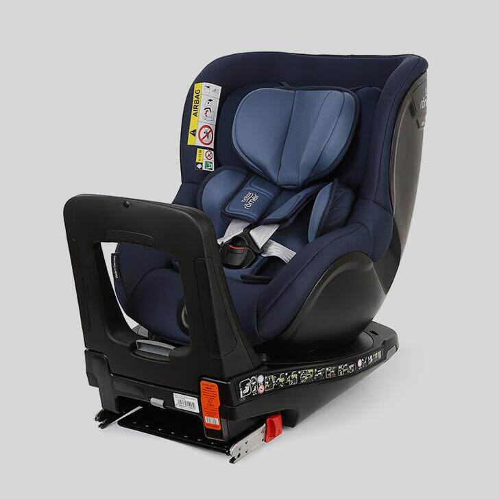 德国宝得适britax汽车儿童安全座椅双面骑士dualfix i-size 0-4岁
