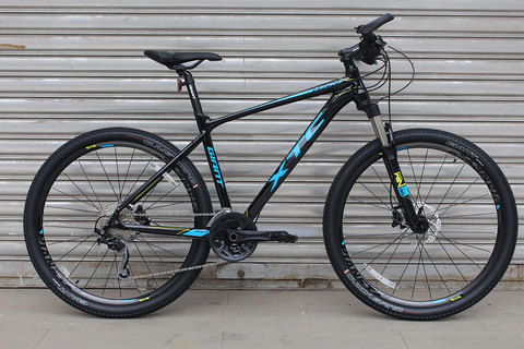 正品18款giant捷安特xtc800油碟30速山地自行车送新手礼包