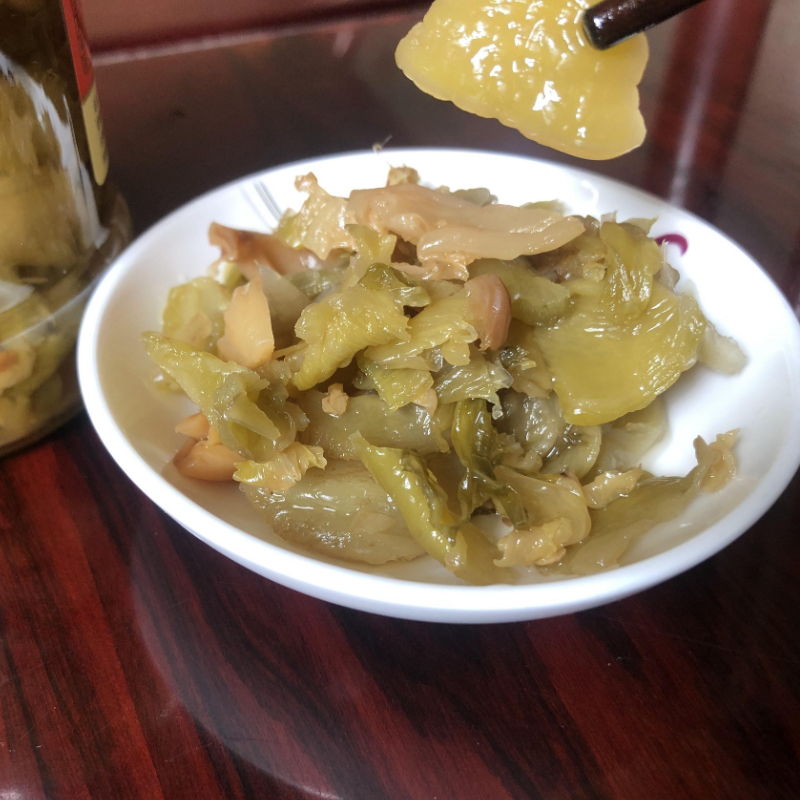 特价送粥小菜_潮汕特产白糖贡菜即食送粥下饭菜腌制芥菜咸菜开胃小菜