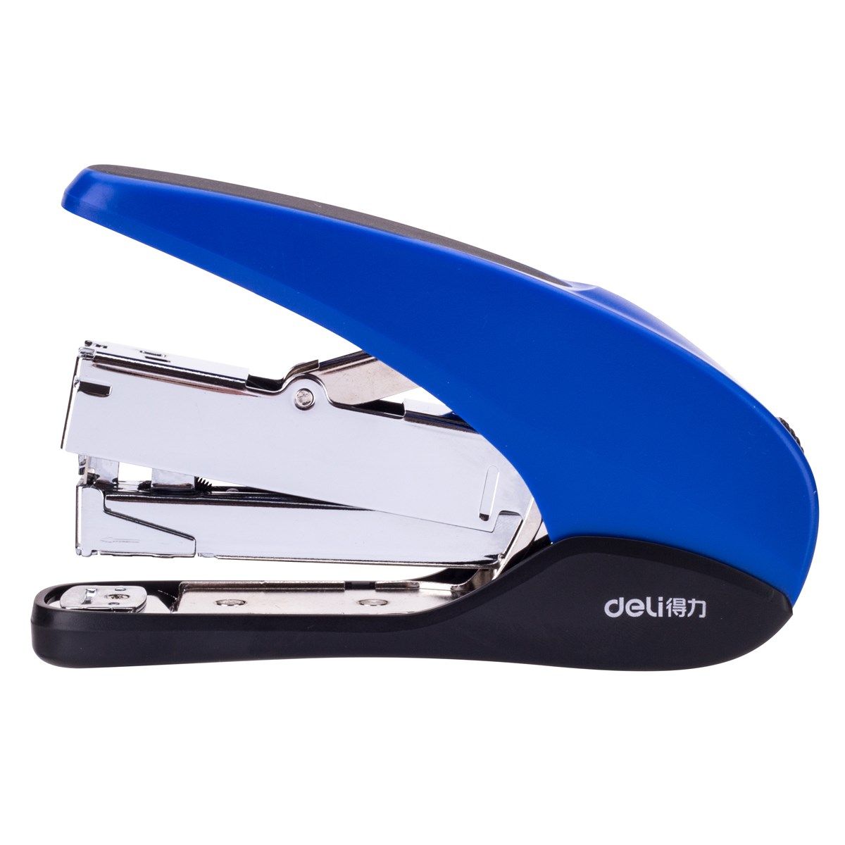 得力0371省力订书机办公学生用加厚标准型多功能订书器钉书机层钉