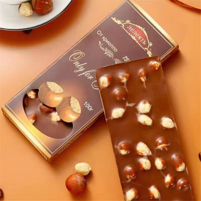 俄罗斯巧克力榛子仁
