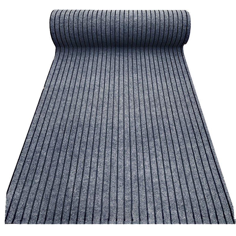 尚美巢品地毯可裁剪吸水防滑垫防水地垫满铺地毯条纹1.2米宽*长1