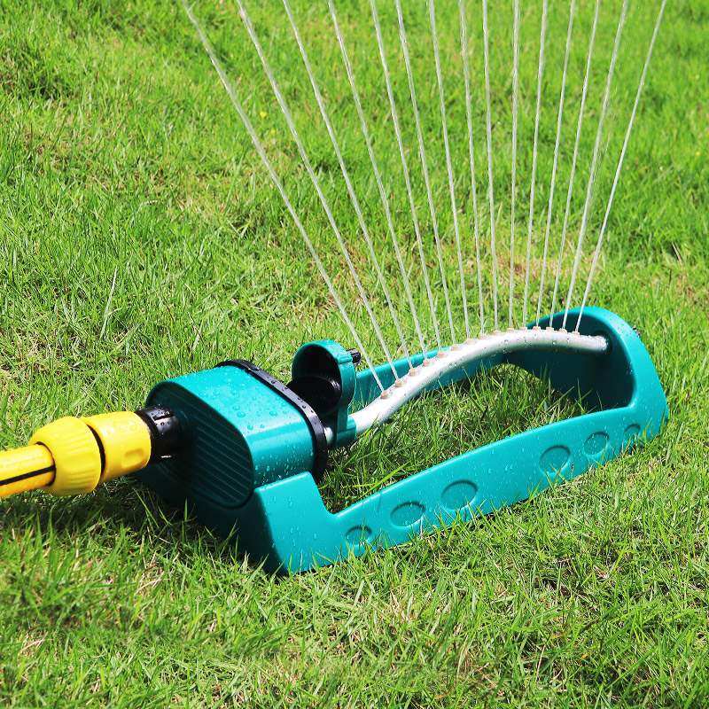 汉轩草坪喷头自动浇水器园林喷头摇摆式浇水喷水草坪菜地农用灌