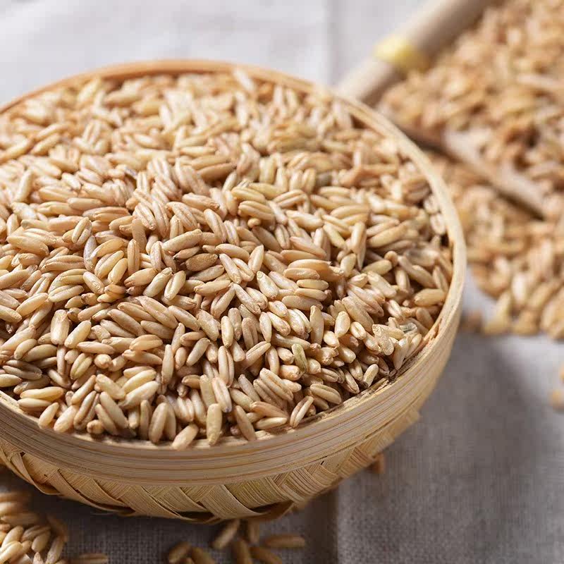 内蒙古特产全胚芽燕麦米 粗粮裸燕麦栗/仁 第三种主粮4斤真空装包