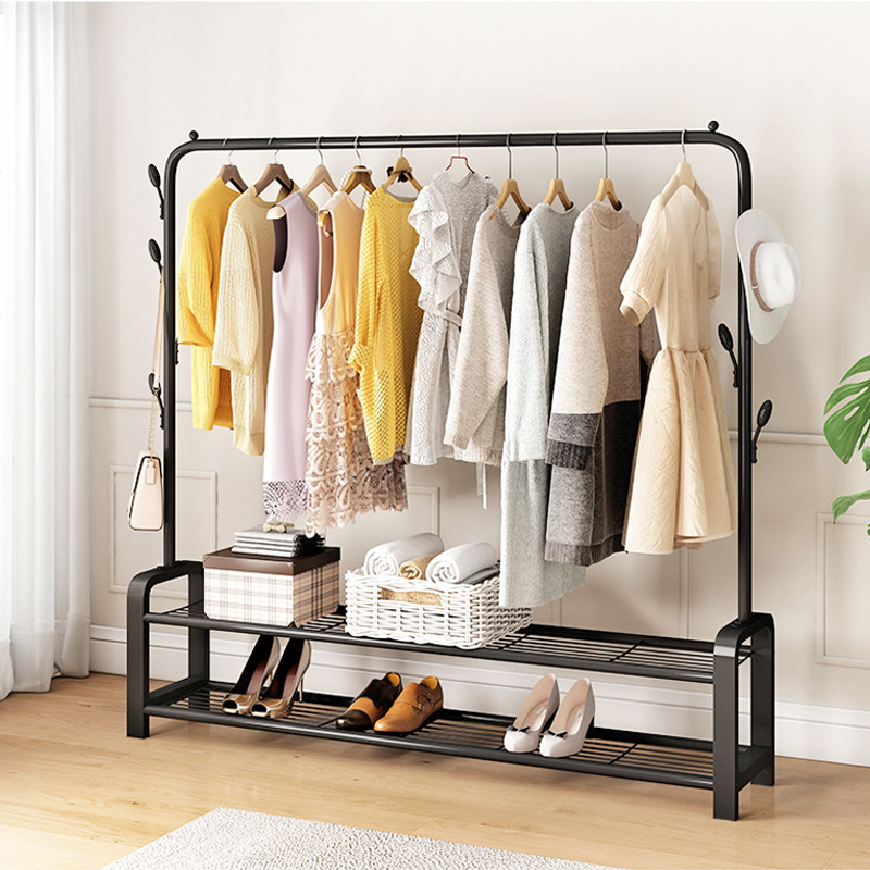 Clothes hanger to ground fold bedroom Clothes hanger dormitory simple and easy Clothes hanger household indoor clothes Shelfin the Storage consolidation , Wash clothing/Sun/Care Products , Hanger category - from Buy2taobao.com to provide professional Taobao agent buy service