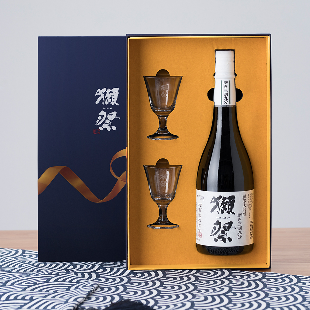 獭祭三割九分720_獭祭39纯米大吟酿三割九分日本原装进口1800低度清酒