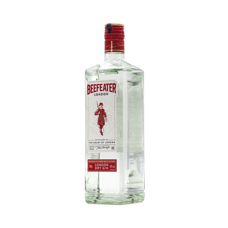 必富达金酒BEEFEATER GIN必发达伦敦干金毡酒将军金杜松子酒700ml