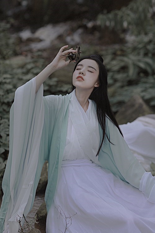 汉服黑色女黑暗系大袖衫女装魏晋风襦裙侠侣拍照汉服非古装三件套|msdalam kategori Butik wanita / wanita, pakaian/pakaian kebangsaan/peringkat pakaian, pakaian kebangsaan/pakaian - dari Buy2taobao.com untuk memberikan perkhidmatan ejen Taobao profesional membeli