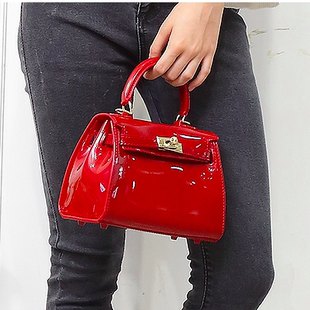 hermes kelly28好用嗎 女士包包2020新款女包kelly凱莉果凍包糖果斜挎包手提包女小包 kelly28