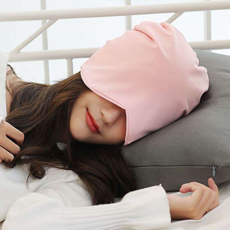 睡觉专用帽保暖睡帽防乱发戴着睡觉的帽子男女套头帽冬季保暖帽子